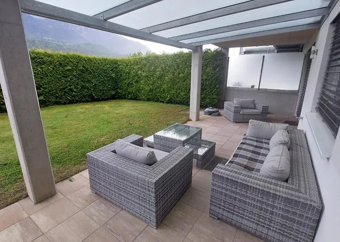 Faaker See Hideaway - Apartment Mit Garten